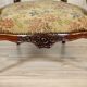 Antique Baroque Revival Armchair, 1890s