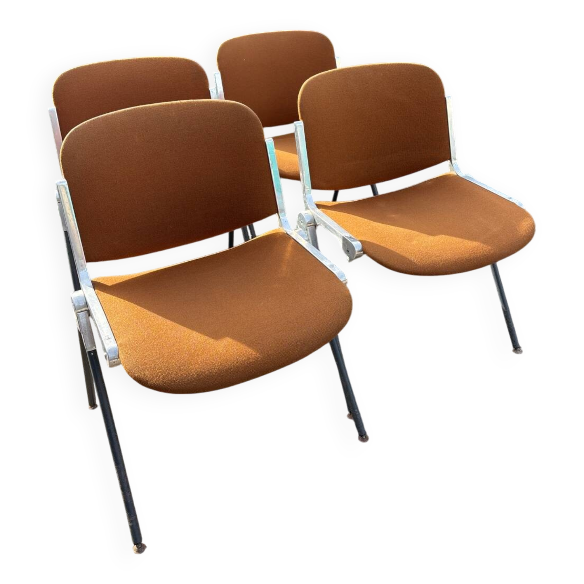 4 Castelli DSC 106 chairs