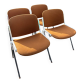 4 chaises Castelli DSC 106