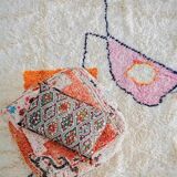 Moroccan wool rug decorated 200cm x 300cm