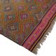 Vintage Turkish Oushak Kilim Rug 190x312 cm Handmade Wool