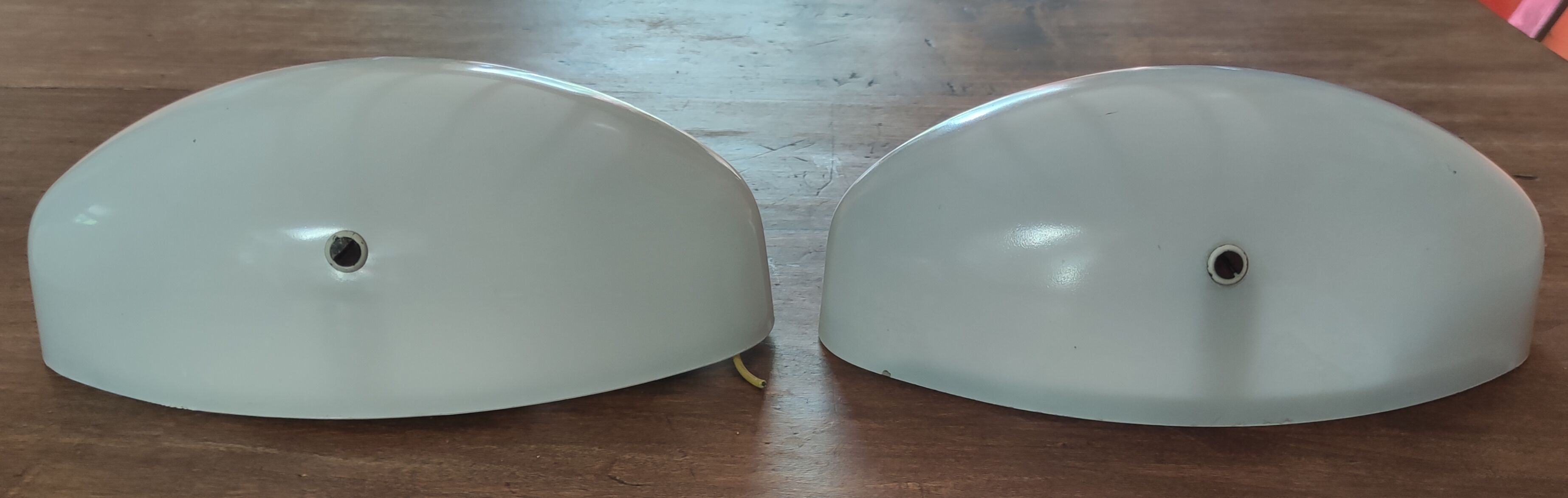 Pair sconces Holophane