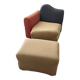 Fauteuil et pouf Cassina Cannaregio - Gaetano Pesce