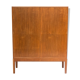 Armoire acajou danoise par CB Hansens