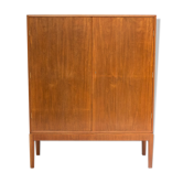Armoire acajou danoise par CB Hansens