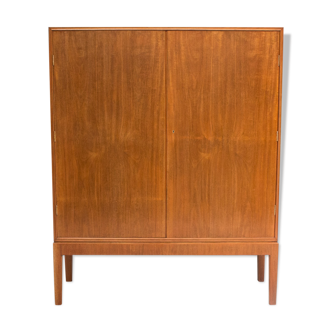 Armoire acajou danoise par CB Hansens