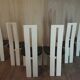 Ensemble de 8 chaises de salle à manger italiennes par Pietro Costantini pour Ello, années 1970