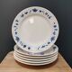 Set of dessert plates