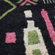 Tapis bérbere marocain décoré 250cmx150cm