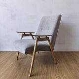 Designer armchair by J. šmidek, 1970s.