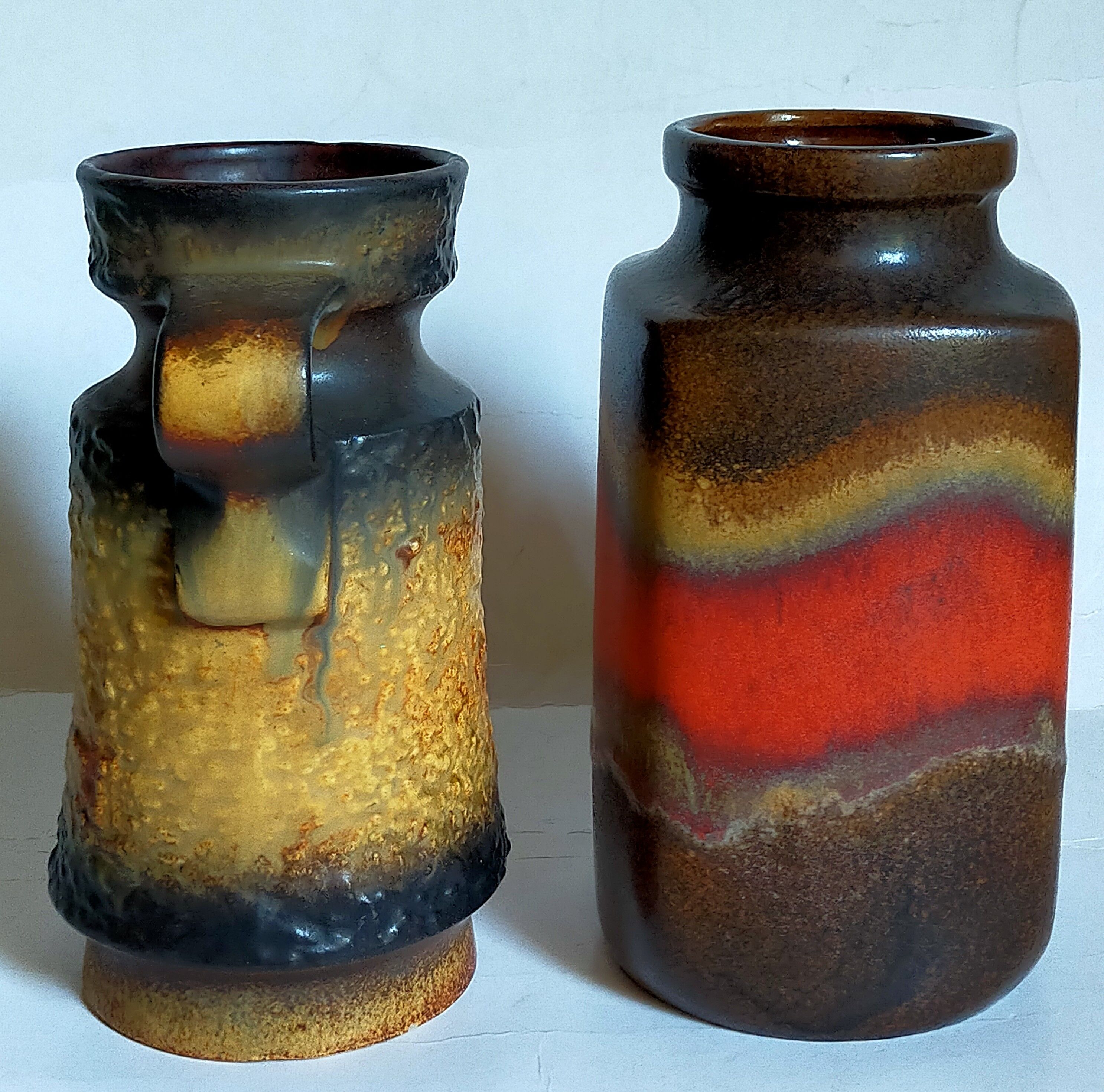 Duo of german ceramics west-germany vintages