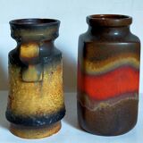 Duo of german ceramics west-germany vintages