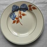 Creil Montereau dessert plates