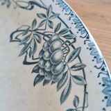 Plat de sercive ovale