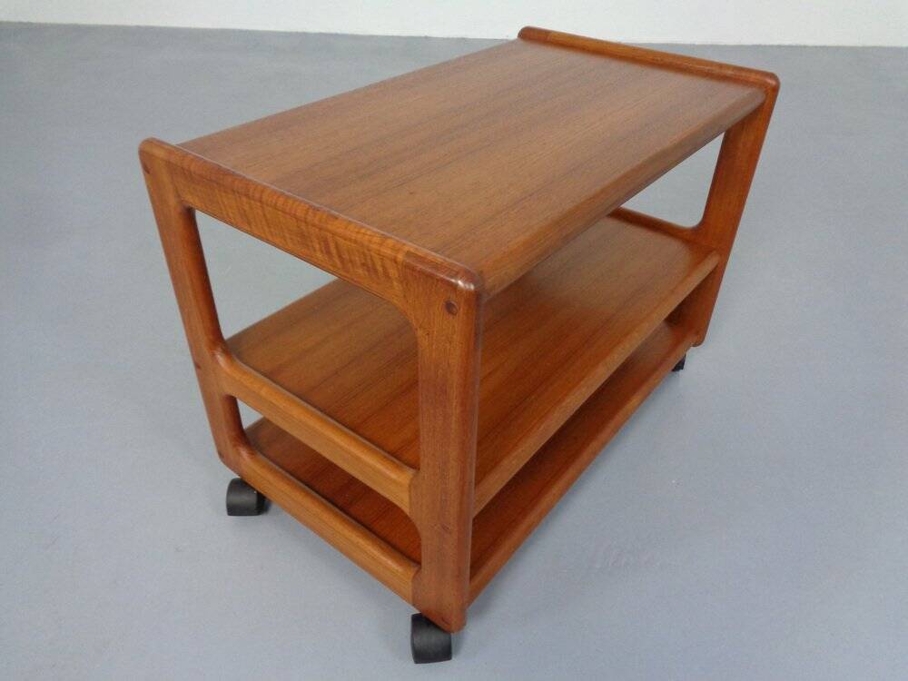 Danish Teak Tea Cart 1960s