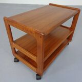 Danish Teak Tea Cart 1960s