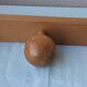 Wooden coat rack
