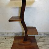 Wooden plant stand / shelf with shelves