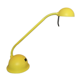 Vintage yellow desk lamp