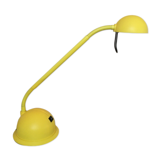 Vintage yellow desk lamp