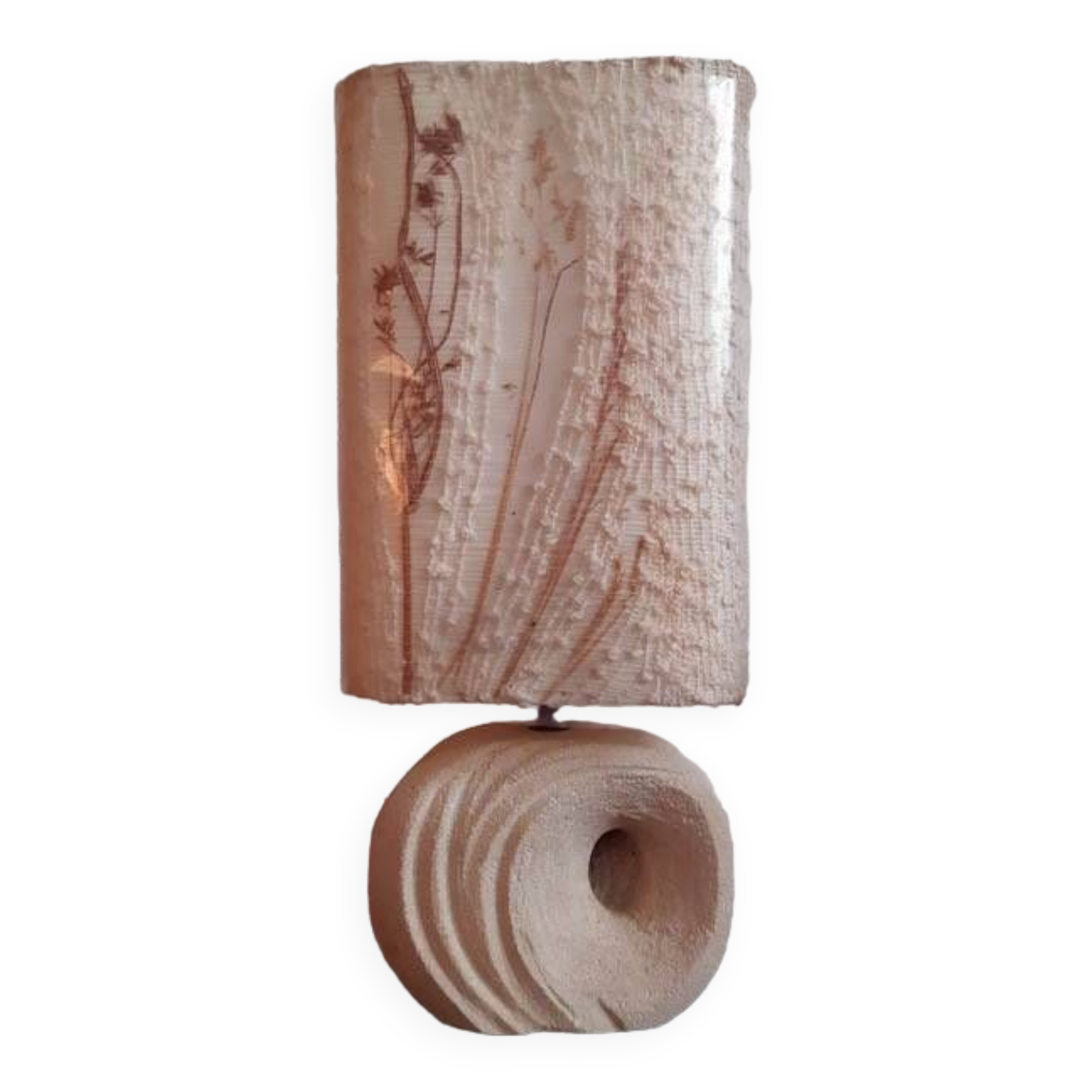 Table lamp after the sculptor Arsène Galisson.