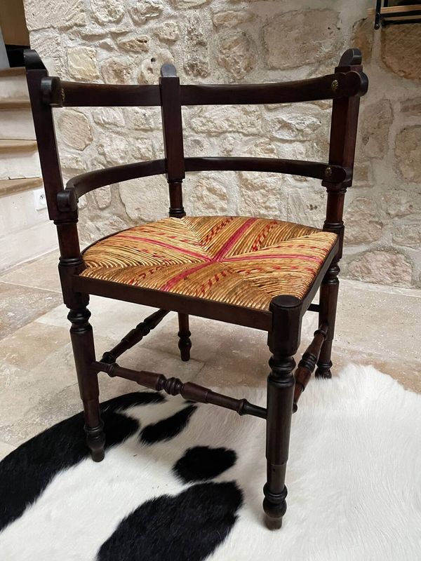 Fauteuil coin de feu