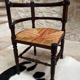 Fireplace armchair