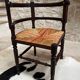 Fireplace armchair