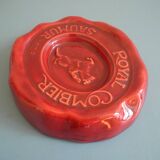 vintage ashtray Royal Combier Saumur 1832