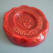 vintage ashtray Royal Combier Saumur 1832