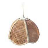 Suspension en fibres naturelles années 70
