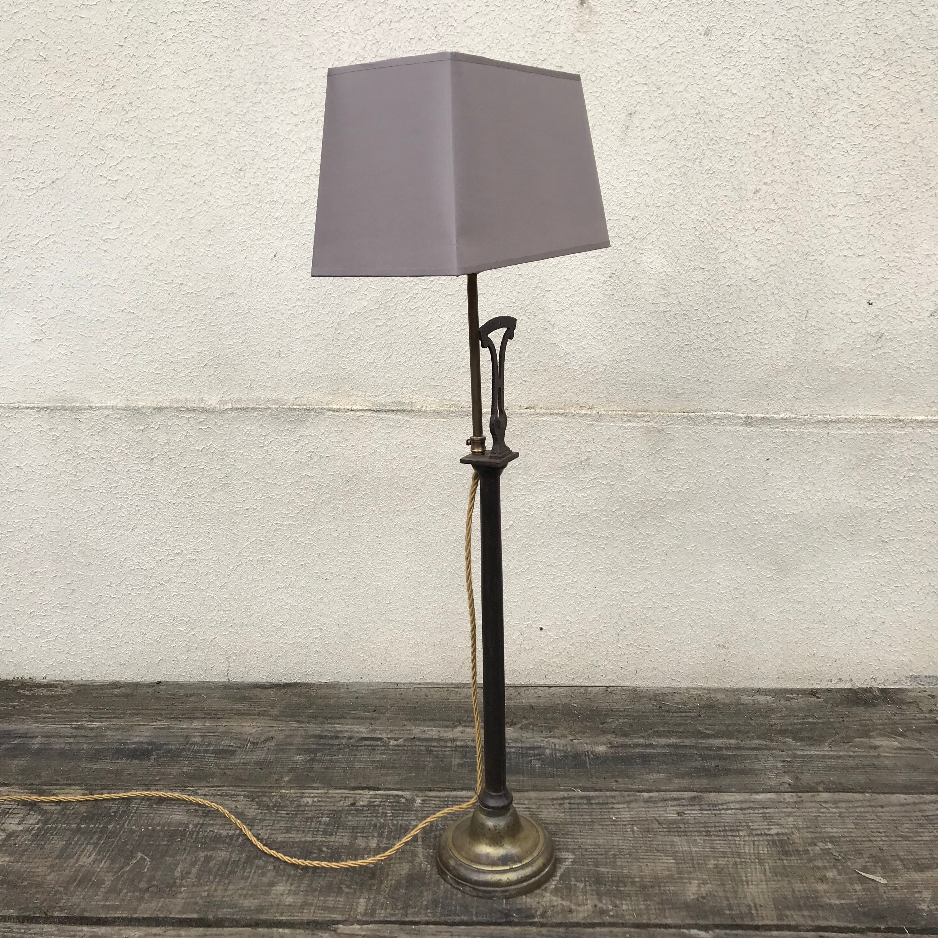 Lampe colonne