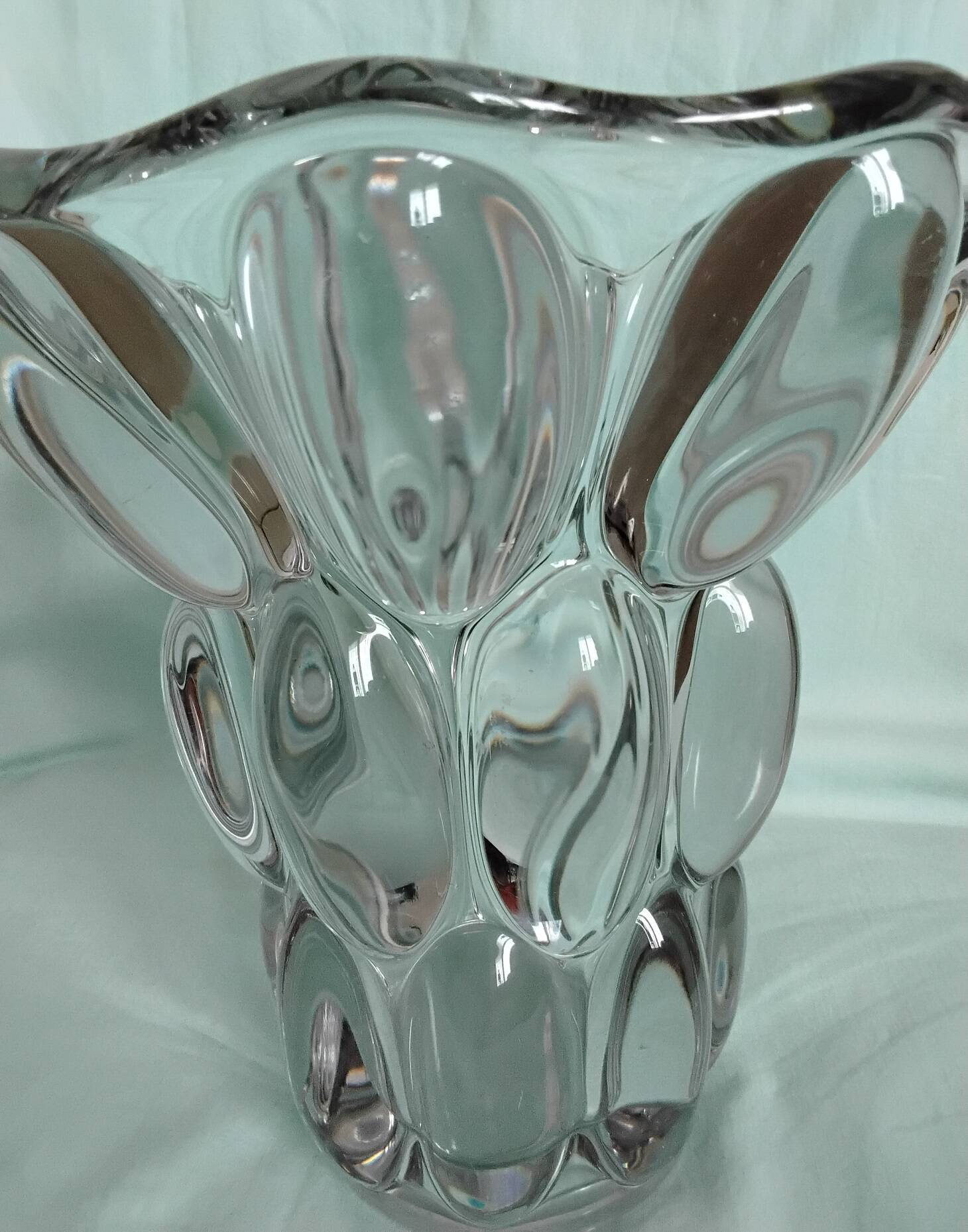 Vase en cristal d'Avesn