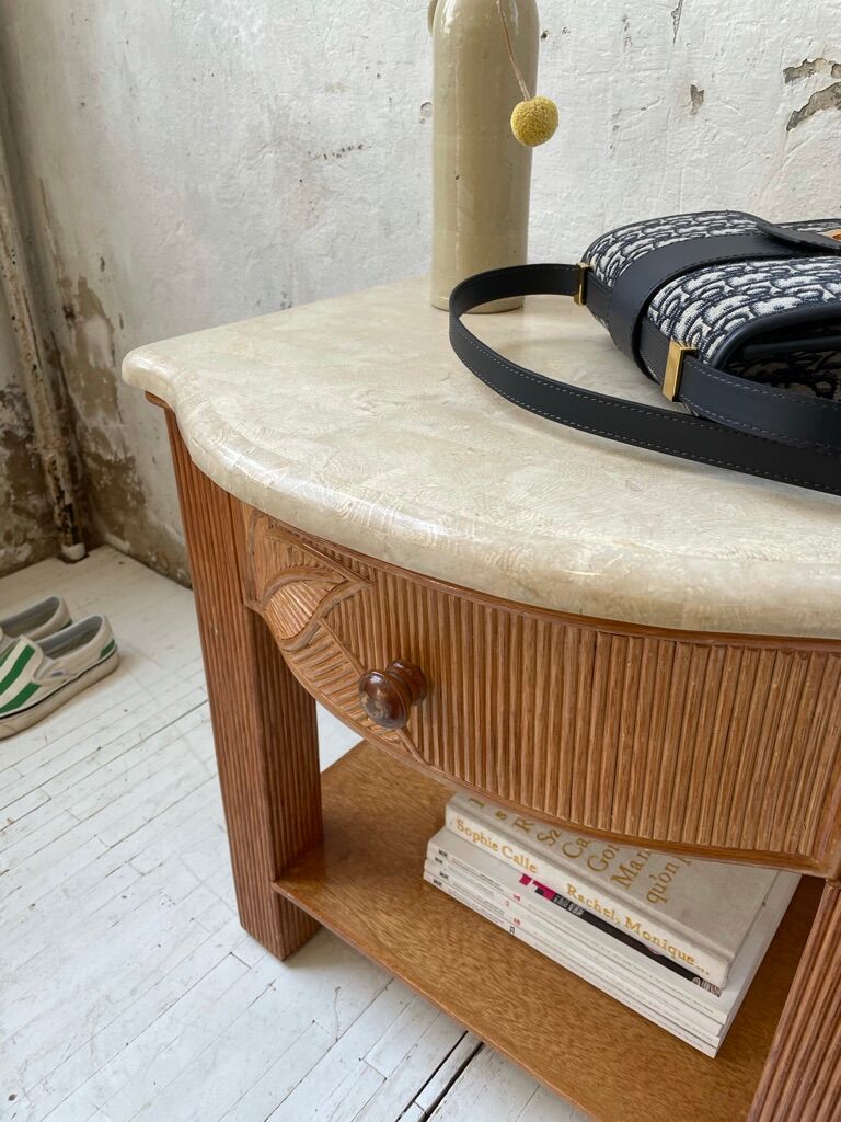 Bamboo bedside Vivai del Sud tropicalist