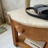 Bamboo bedside Vivai del Sud tropicalist