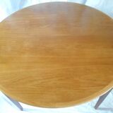 Round dining table in teak, Henry Rosengren Hansen