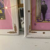 Old frame and photo