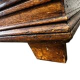 Antique wooden sideboard