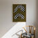 Framed abstract giclee art print 50x70cm