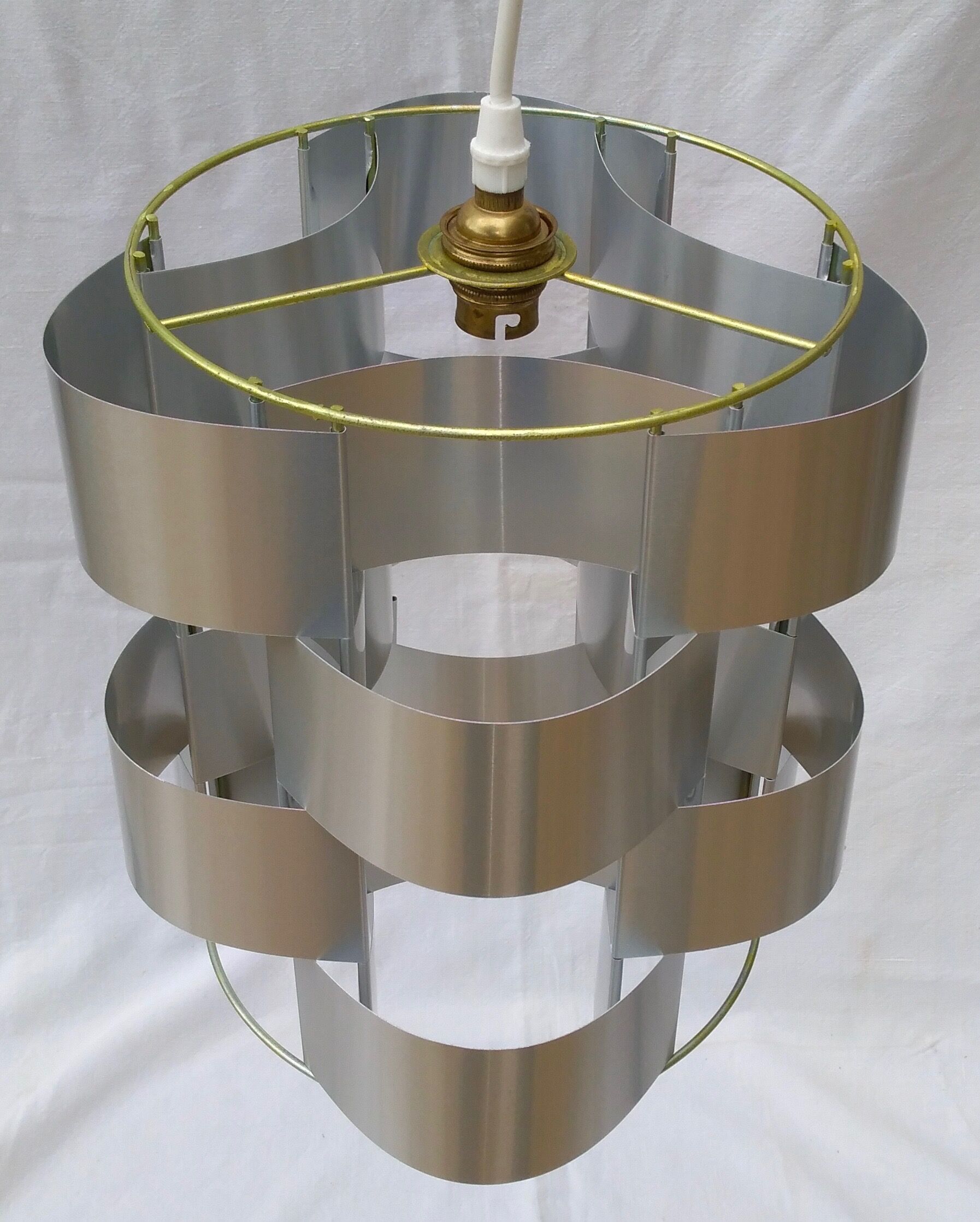 Max Sauze hanging lamp, 70s