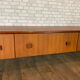 Enfilade basse en teck 1970
