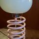 Lampe de salon modèle spring