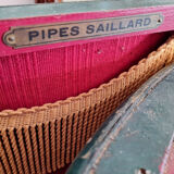 Public edicule made in sets for a former theater of Franche Comté