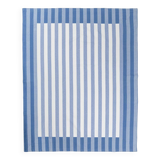 Blue Stripe Tablecloth: 240cm x 170cm