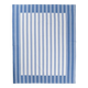 Blue Stripe Tablecloth: 240cm x 170cm