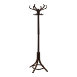 Vintage wooden coat rack