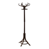 Vintage wooden coat rack