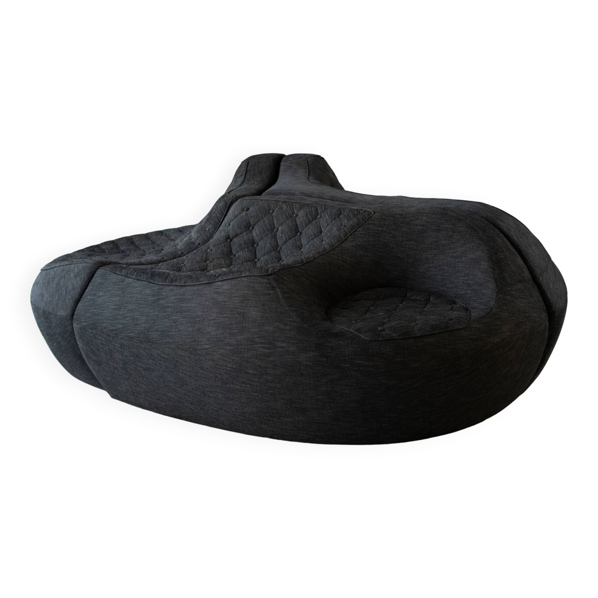 Saruyama sofa Island for Moroso by Toshiyuki Kita