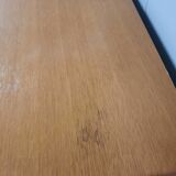 Small vintage oak rag picker