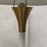 a pair of lamps, signed, France 1970s